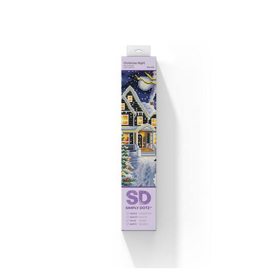 Diamond Dotz® Christmas Night Diamond Painting Kit